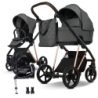 my junior® VIGO – Individuell konfigurierbarer Kinderwagen mit Komfort und Flexibilität