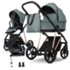 my junior® VIGO – Individuell konfigurierbarer Kinderwagen mit Komfort und Flexibilität