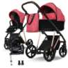 my junior® VIGO – Individuell konfigurierbarer Kinderwagen mit Komfort und Flexibilität