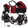 my junior® VIGO – Individuell konfigurierbarer Kinderwagen mit Komfort und Flexibilität