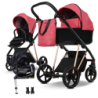 my junior® VIGO – Individuell konfigurierbarer Kinderwagen mit Komfort und Flexibilität