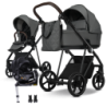 my junior® VIGO – Individuell konfigurierbarer Kinderwagen mit Komfort und Flexibilität