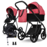 my junior® VIGO – Individuell konfigurierbarer Kinderwagen mit Komfort und Flexibilität