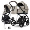 my junior® VIGO – Individuell konfigurierbarer Kinderwagen mit Komfort und Flexibilität