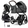 my junior® VIGO – Individuell konfigurierbarer Kinderwagen mit Komfort und Flexibilität