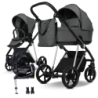 my junior® VIGO – Individuell konfigurierbarer Kinderwagen mit Komfort und Flexibilität