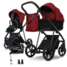 my junior® VIGO – Individuell konfigurierbarer Kinderwagen mit Komfort und Flexibilität