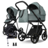 my junior® VIGO – Individuell konfigurierbarer Kinderwagen mit Komfort und Flexibilität