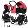 my junior® VIGO – Individuell konfigurierbarer Kinderwagen mit Komfort und Flexibilität