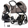 my junior® VIGO – Individuell konfigurierbarer Kinderwagen mit Komfort und Flexibilität