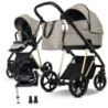 my junior® VIGO – Individuell konfigurierbarer Kinderwagen mit Komfort und Flexibilität