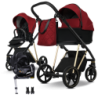 my junior® VIGO – Individuell konfigurierbarer Kinderwagen mit Komfort und Flexibilität