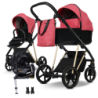 my junior® VIGO – Individuell konfigurierbarer Kinderwagen mit Komfort und Flexibilität