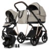 my junior® VIGO – Individuell konfigurierbarer Kinderwagen mit Komfort und Flexibilität