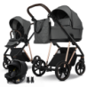 my junior® VIGO – Individuell konfigurierbarer Kinderwagen mit Komfort und Flexibilität