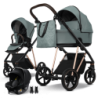 my junior® VIGO – Individuell konfigurierbarer Kinderwagen mit Komfort und Flexibilität