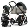 my junior® VIGO – Individuell konfigurierbarer Kinderwagen mit Komfort und Flexibilität