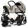 my junior® VIGO – Individuell konfigurierbarer Kinderwagen mit Komfort und Flexibilität