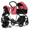 my junior® VIGO – Individuell konfigurierbarer Kinderwagen mit Komfort und Flexibilität