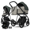 my junior® VIGO – Individuell konfigurierbarer Kinderwagen mit Komfort und Flexibilität