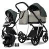 my junior® VIGO – Individuell konfigurierbarer Kinderwagen mit Komfort und Flexibilität