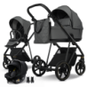 my junior® VIGO – Individuell konfigurierbarer Kinderwagen mit Komfort und Flexibilität