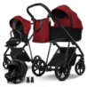 my junior® VIGO – Individuell konfigurierbarer Kinderwagen mit Komfort und Flexibilität