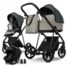 my junior® VIGO – Individuell konfigurierbarer Kinderwagen mit Komfort und Flexibilität