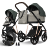 my junior® VIGO – Individuell konfigurierbarer Kinderwagen mit Komfort und Flexibilität