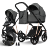 my junior® VIGO – Individuell konfigurierbarer Kinderwagen mit Komfort und Flexibilität