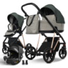 my junior® VIGO – Individuell konfigurierbarer Kinderwagen mit Komfort und Flexibilität