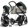 my junior® VIGO – Individuell konfigurierbarer Kinderwagen mit Komfort und Flexibilität