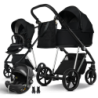 my junior® VIGO – Individuell konfigurierbarer Kinderwagen mit Komfort und Flexibilität