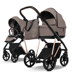 my junior® VIGO – Poussette combinée personnalisable avec confort et flexibilité