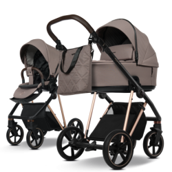 my junior® VIGO – Individuell konfigurierbarer Kinderwagen mit Komfort und Flexibilität