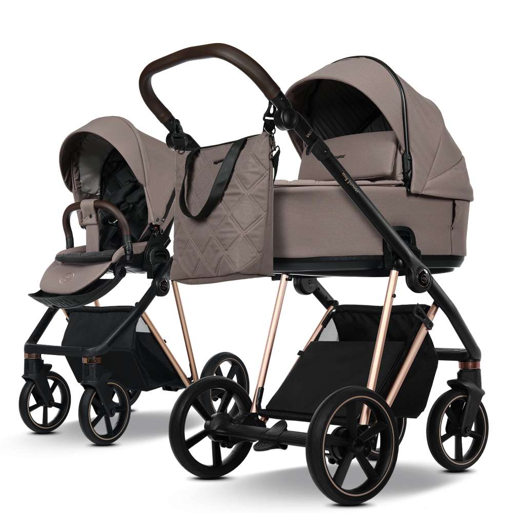 my junior® VIGO – Poussette combinée personnalisable avec confort et flexibilité