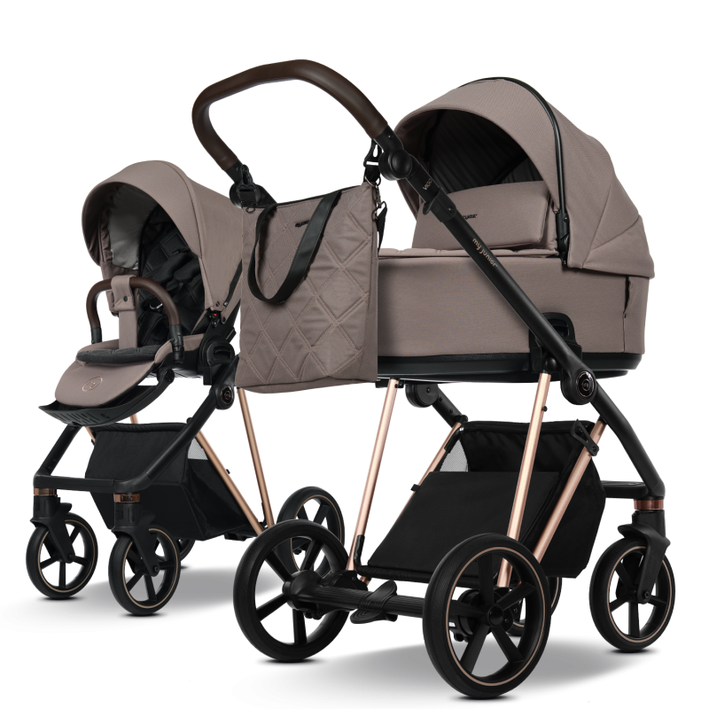 my junior® VIGO – Individuell konfigurierbarer Kinderwagen mit Komfort und Flexibilität