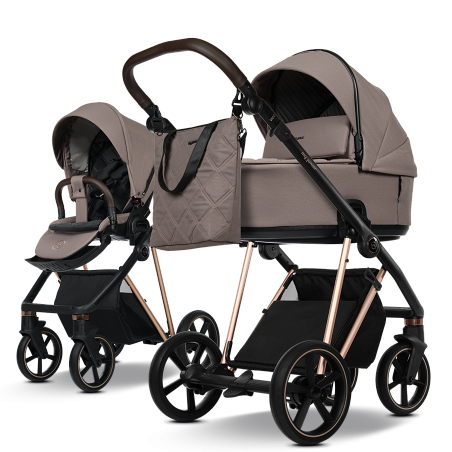 my junior® VIGO – Poussette combinée personnalisable avec confort et flexibilité