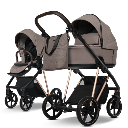 my junior® VIGO – Individuell konfigurierbarer Kinderwagen mit Komfort und Flexibilität