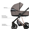 my junior® VIGO - Poussette configurable individuellement avec confort et flexibilité