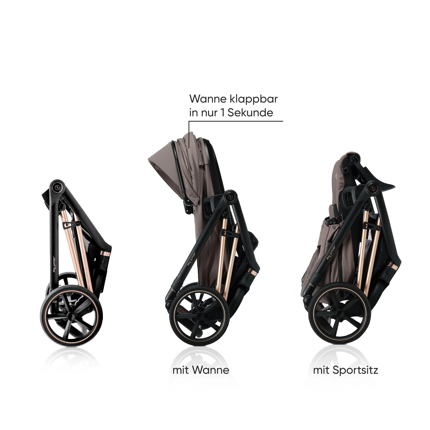 my junior® VIGO My Junior Kinderwagen - my junior® VIGO
