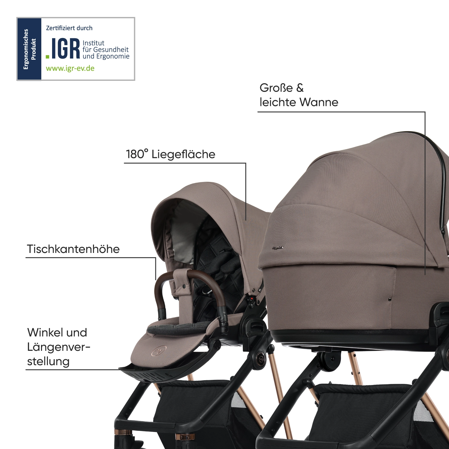 mon junior® VIGO My Junior Kinderwagen - mon junior® VIGO