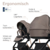 my junior® VIGO – Individuell konfigurierbarer Kinderwagen mit Komfort und Flexibilität