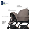 my junior® VIGO - Poussette configurable individuellement avec confort et flexibilité