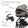 my junior® VIGO – Individuell konfigurierbarer Kinderwagen mit Komfort und Flexibilität