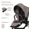 my junior® VIGO – Individuell konfigurierbarer Kinderwagen mit Komfort und Flexibilität