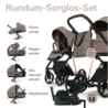 my junior® VIGO – Individuell konfigurierbarer Kinderwagen mit Komfort und Flexibilität