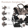 my junior® VIGO – Individuell konfigurierbarer Kinderwagen mit Komfort und Flexibilität