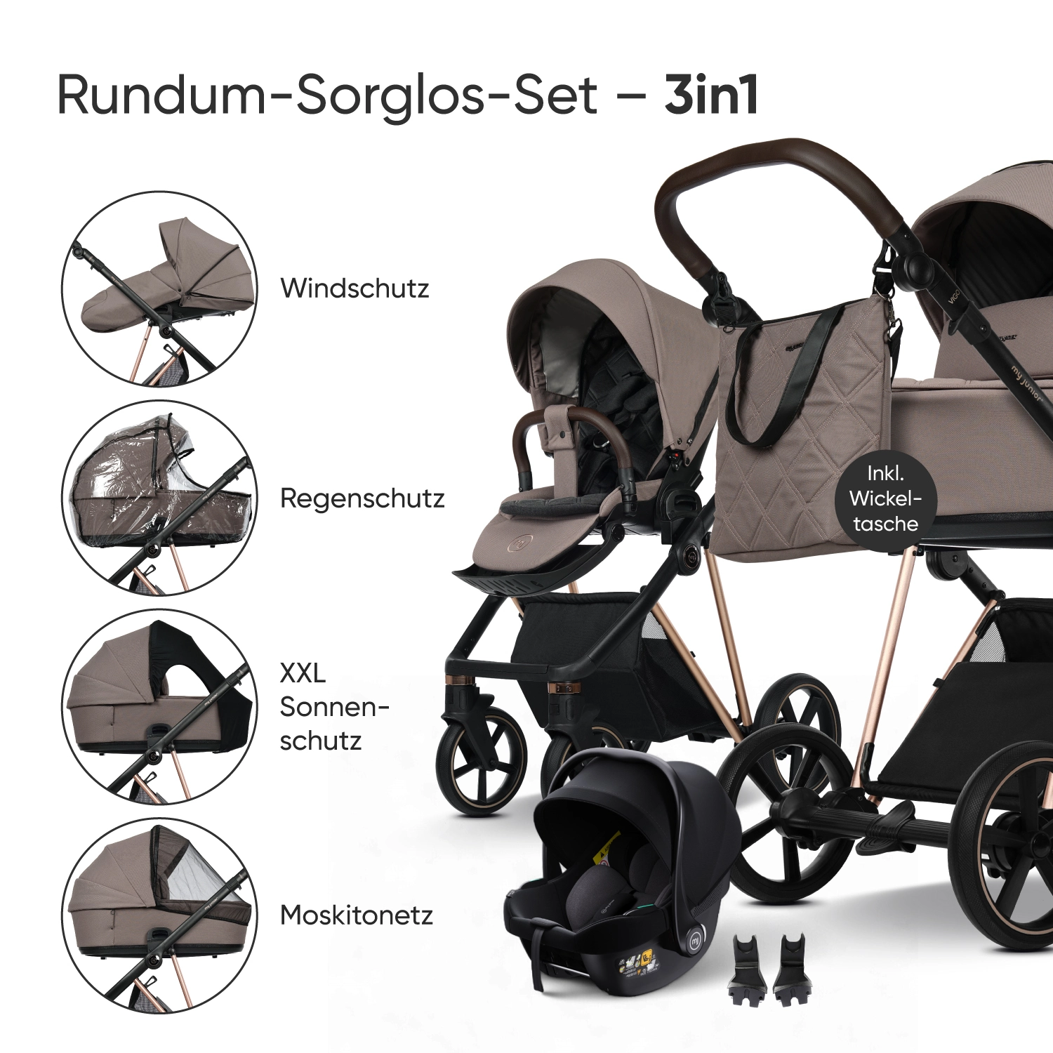my junior® VIGO My Junior Kinderwagen - my junior® VIGO