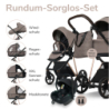 my junior® VIGO – Individuell konfigurierbarer Kinderwagen mit Komfort und Flexibilität